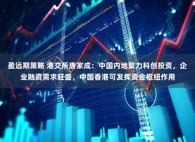 盈远期策略 港交所唐家成：中国内地聚力科创投资，企业融资需求旺盛，中国香港可发挥资金枢纽作用
